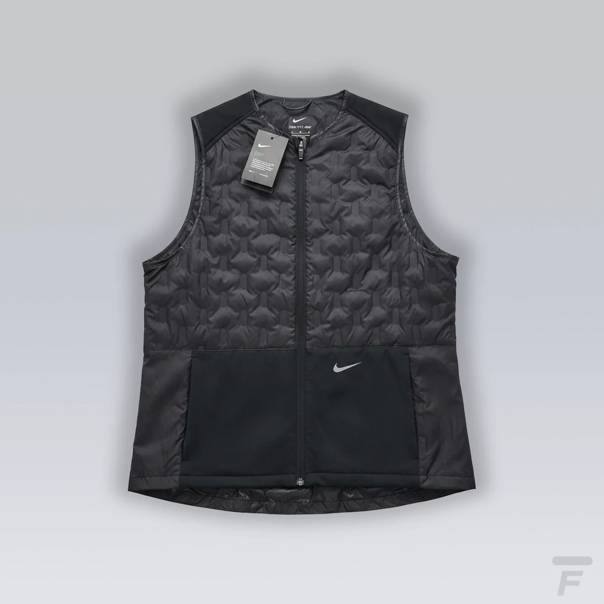 Nike Veste Sans Manche Running Therma Fit Noir