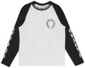 T-Shirt Manche Longue Chrome Heart Noir