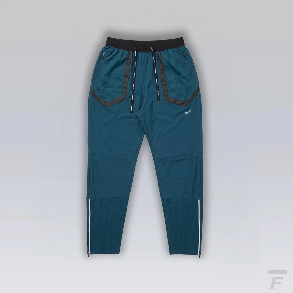 Nike Pantalon de Running Phenom Elite v3 Bleu