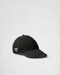 Prada Casquette de baseball en Re-Nylon Noir