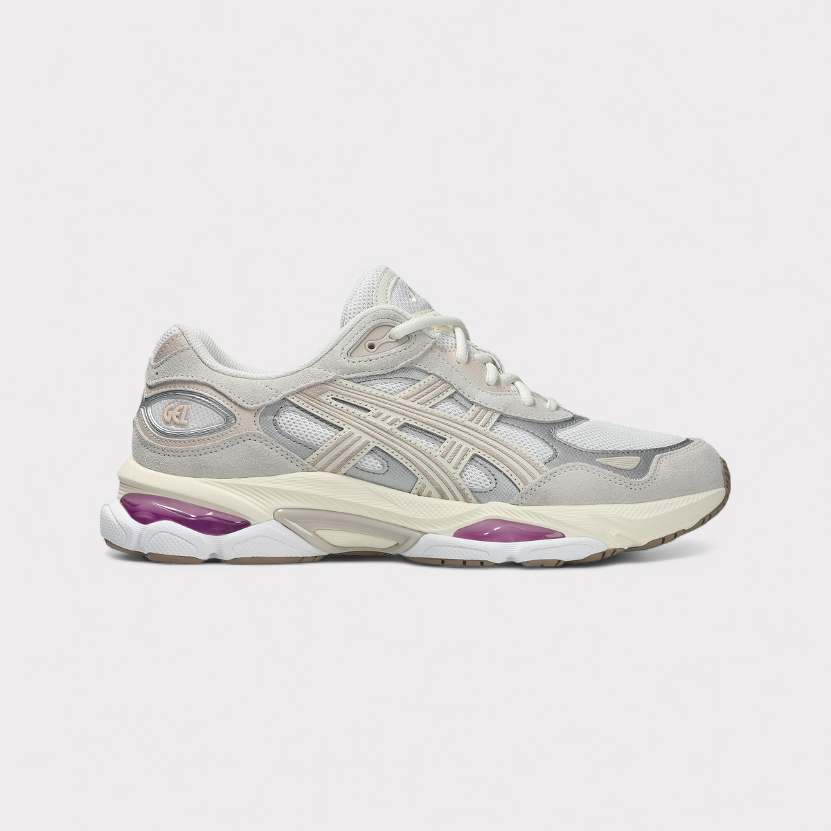 Asics GEL-NYC 2.0 - White Taro Purple