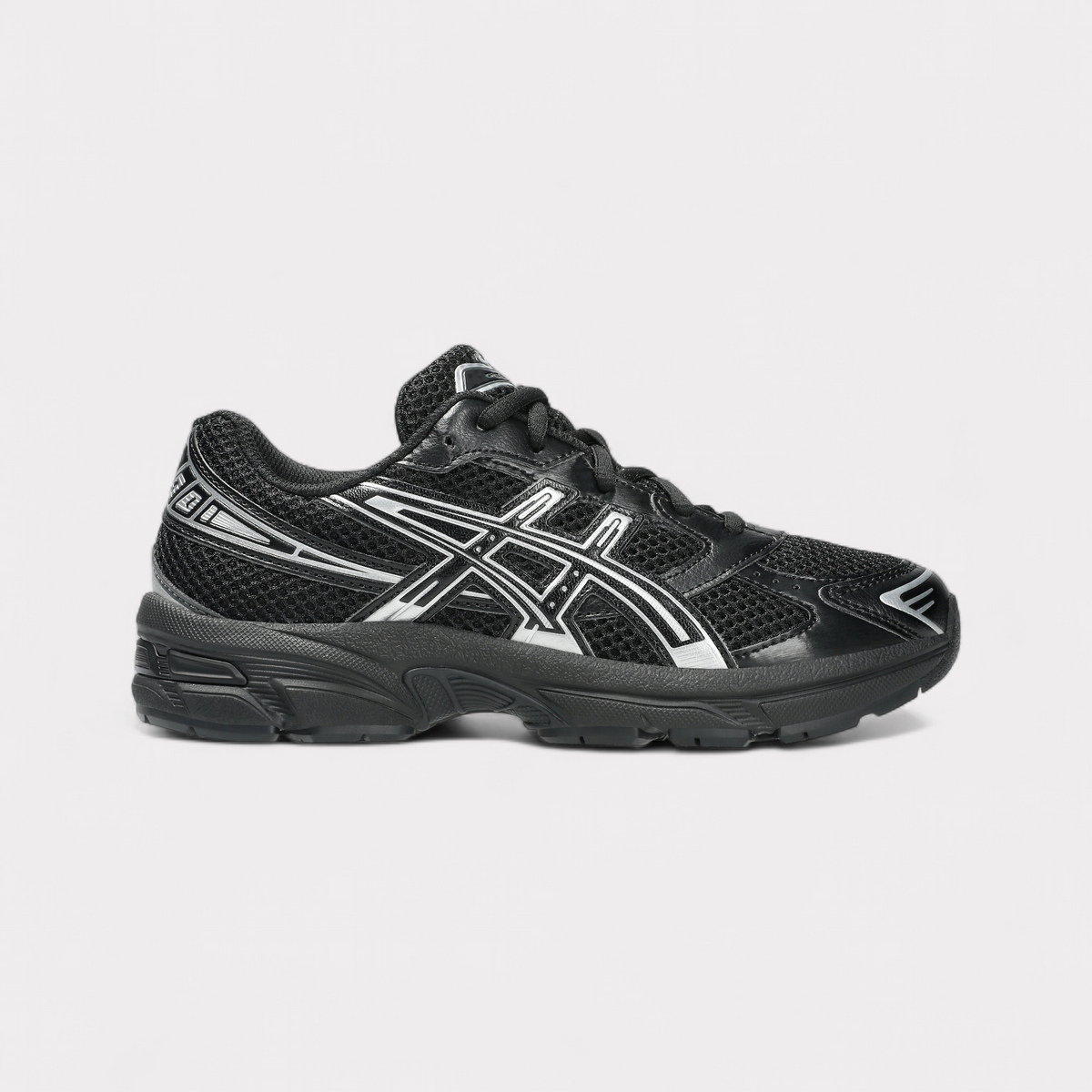 Asics GEL-1130 - Black Pure Silver (GS)