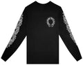 T-Shirt Manche Longue Chrome Heart Noir