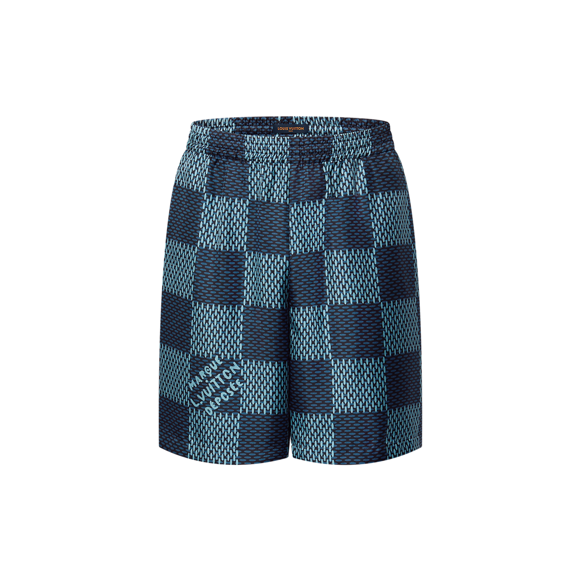 Louis Vuitton Short Damier en soie