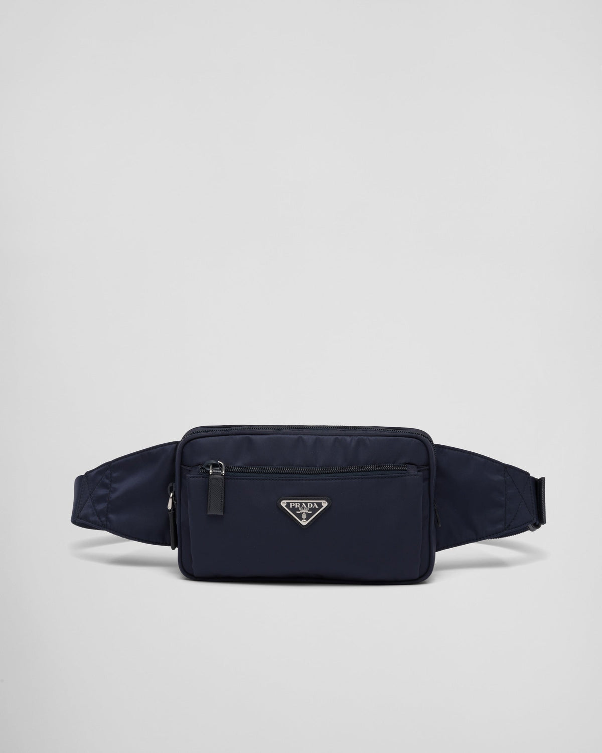 Prada Sac banane en Re-Nylon et cuir Saffiano