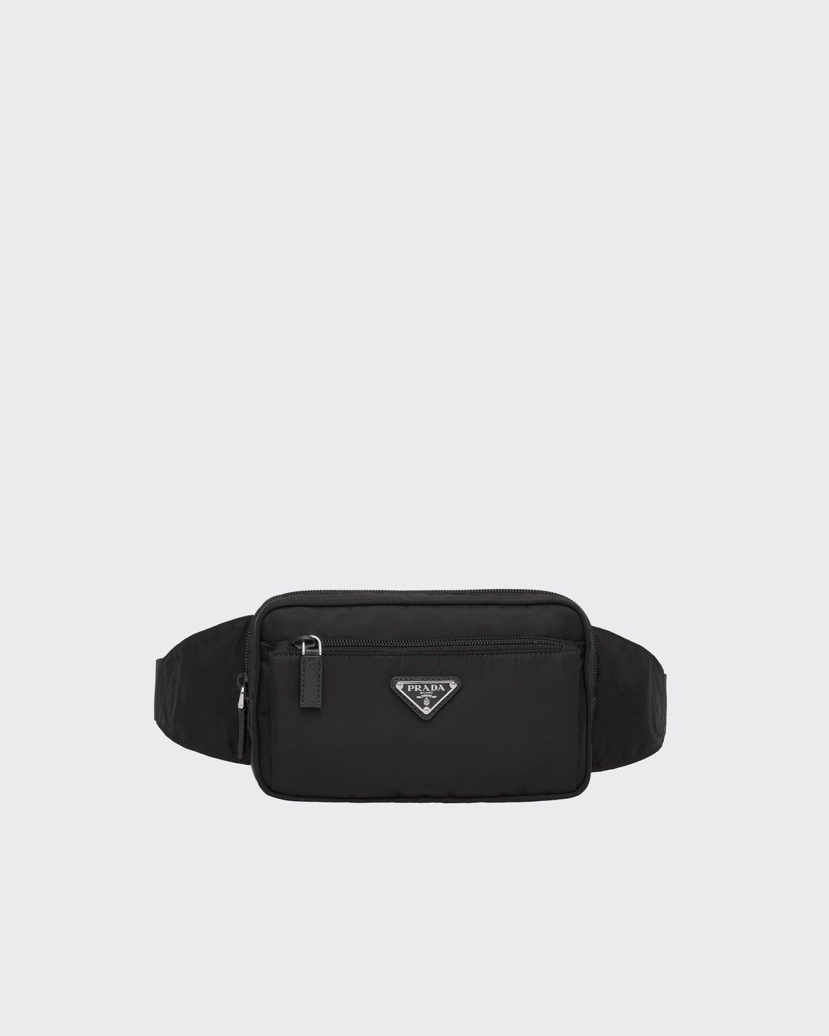 Prada Sac banane en Re-Nylon et cuir Saffiano