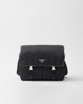 Prada Sac porté épaule en Re-Nylon et cuir Saffiano