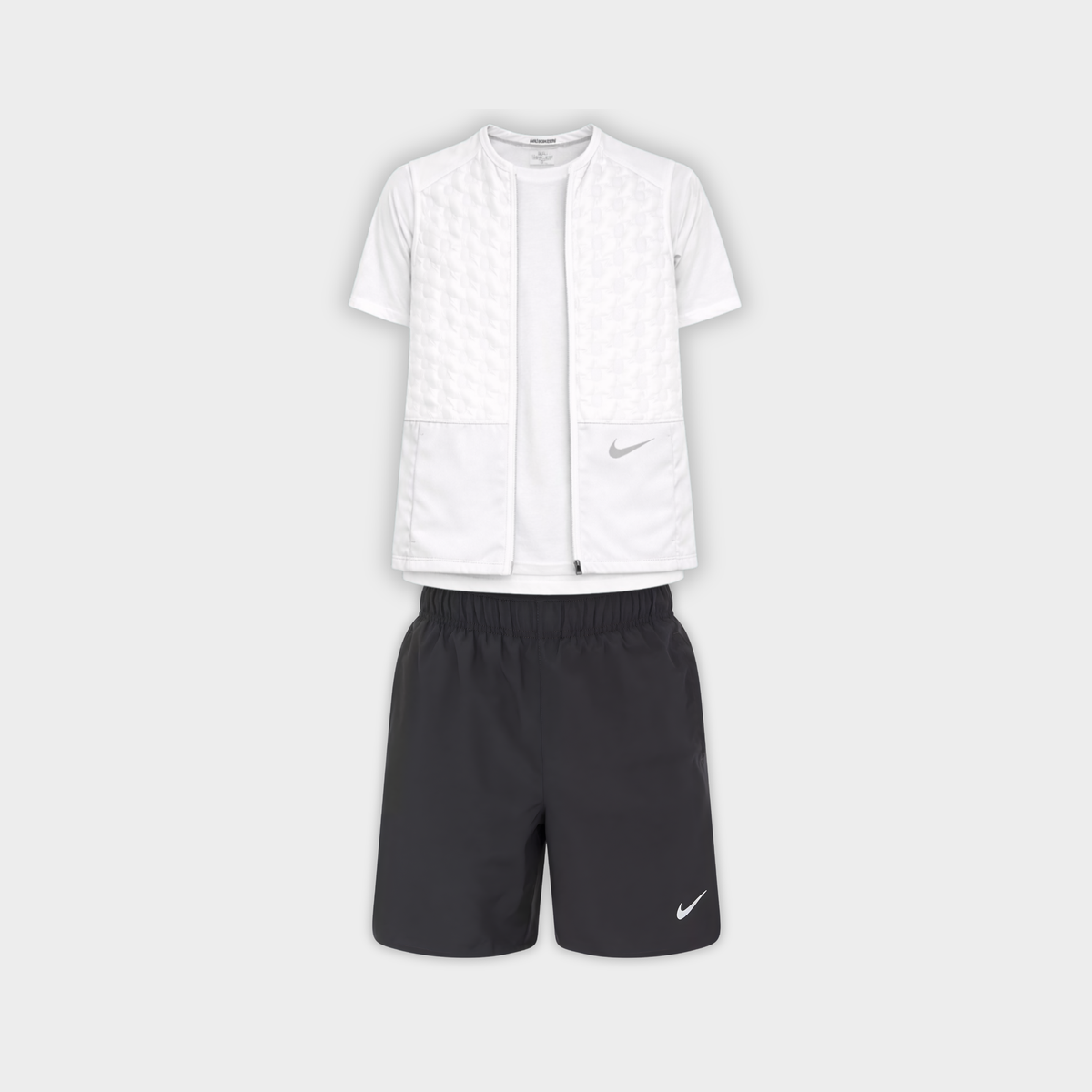 Nike Ensemble Therma Fit Blanc