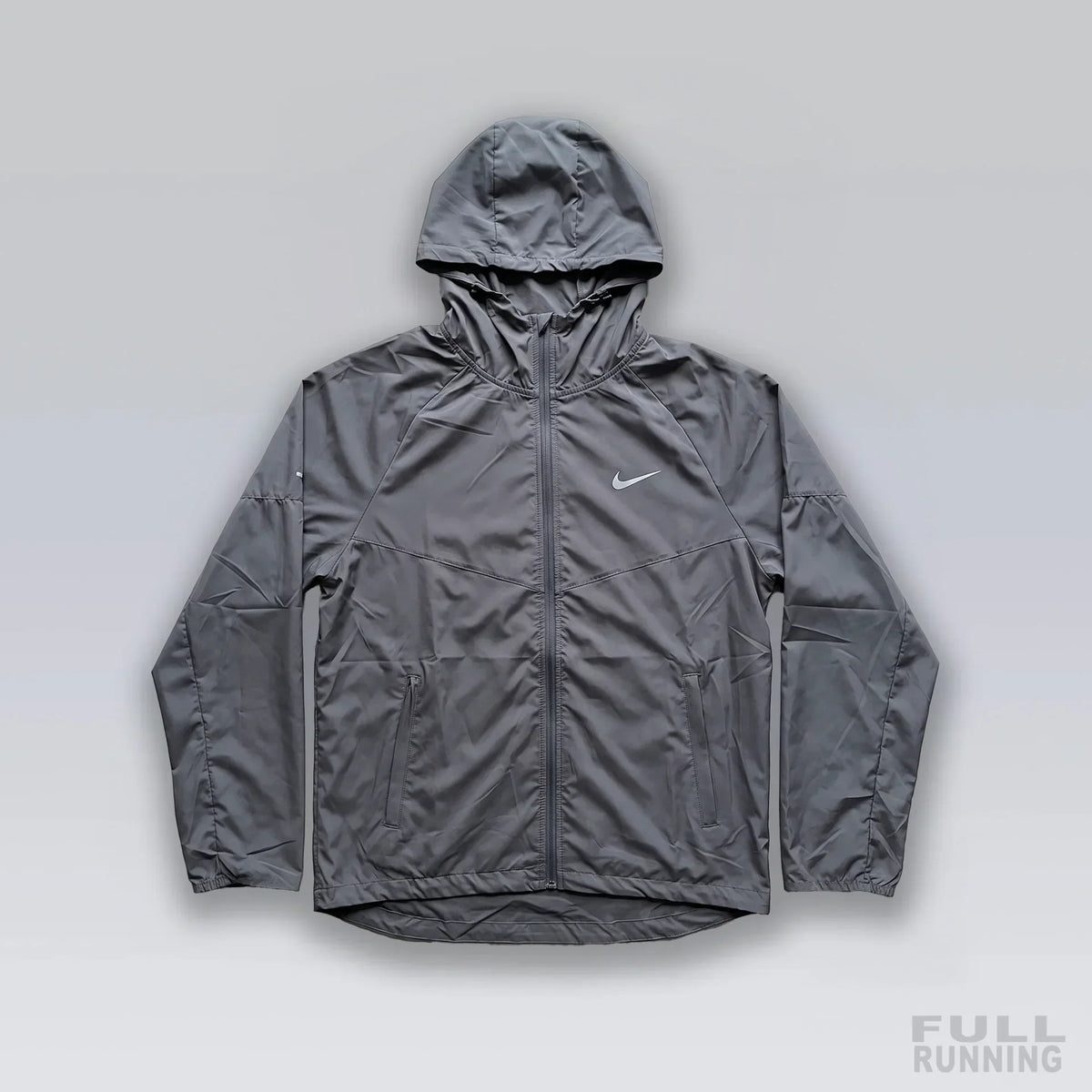 Nike Veste Miler Gris