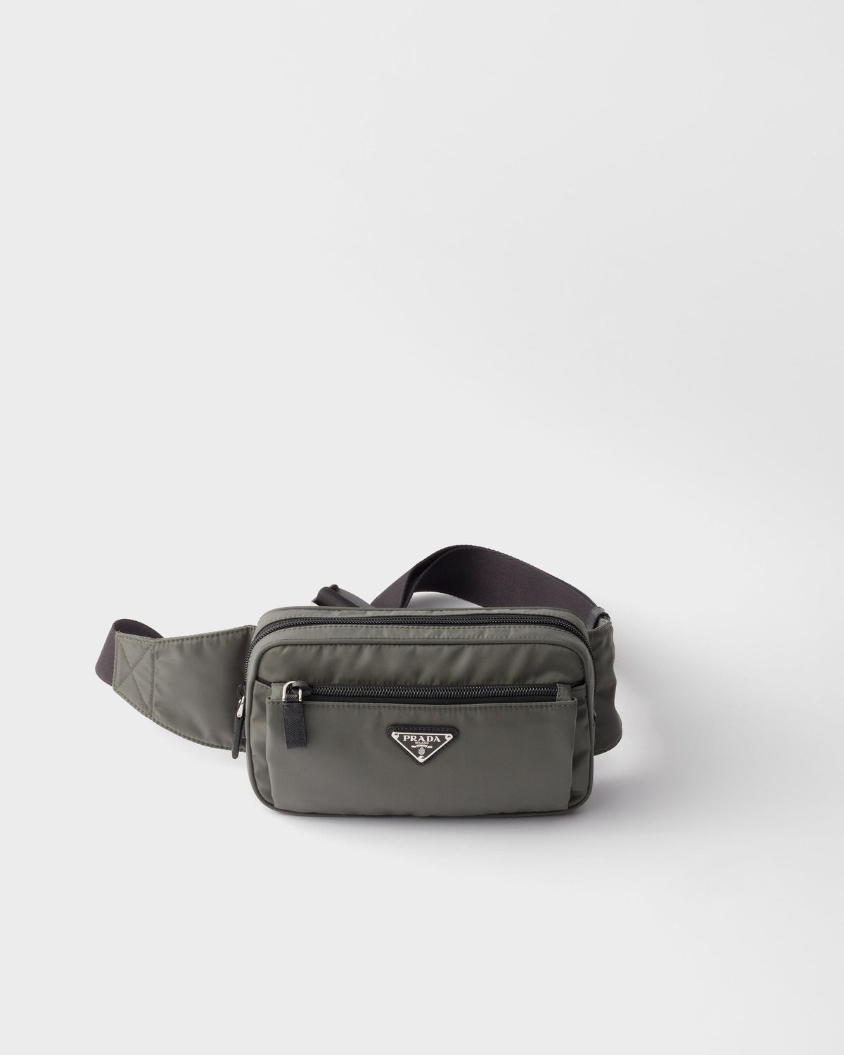 Prada Sac banane en Re-Nylon et cuir Saffiano