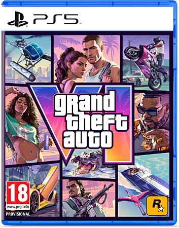 Grand Theft Auto VI (Code in a Box) (PS5)