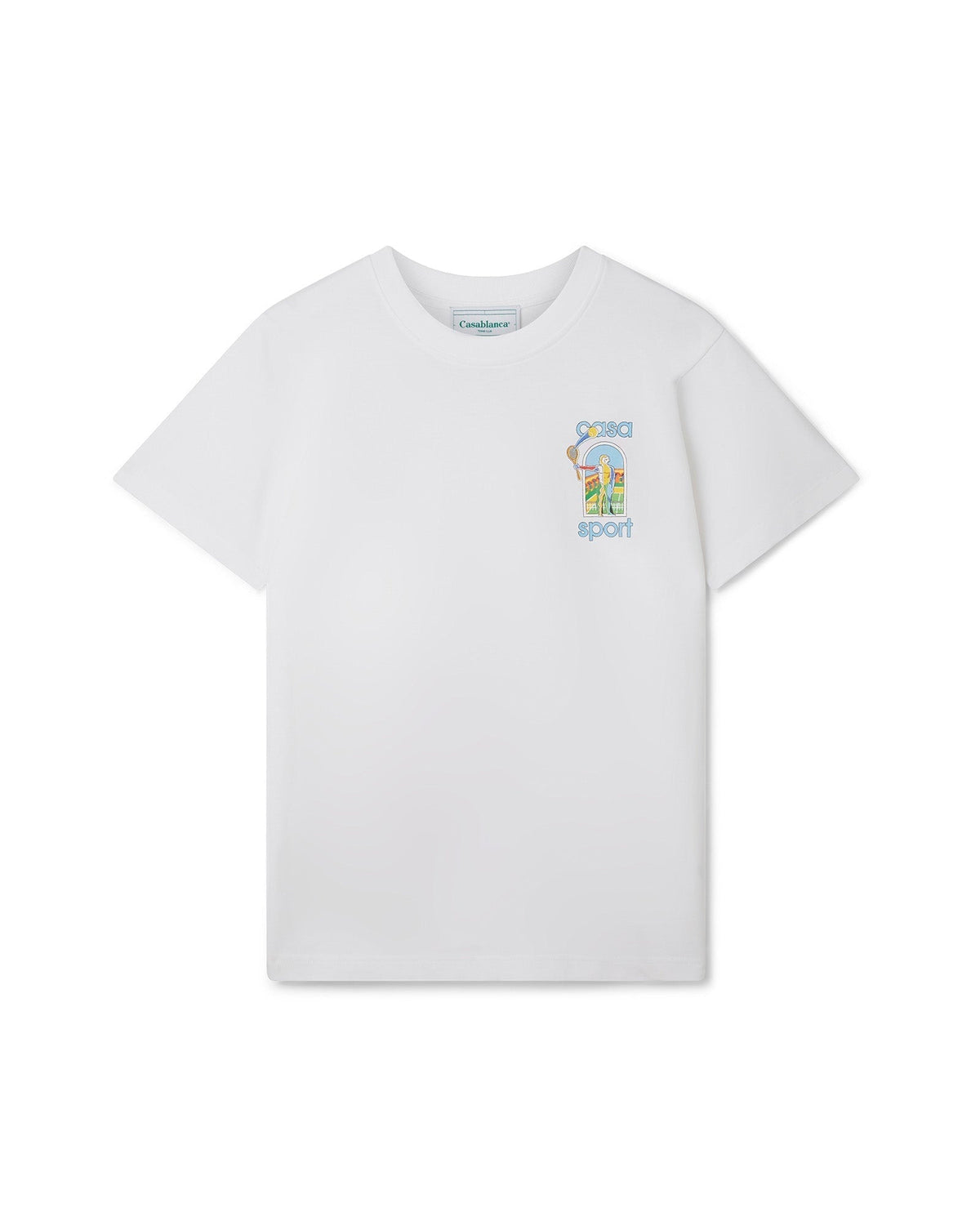 T-Shirt Casablanca Le Jeu Coloré