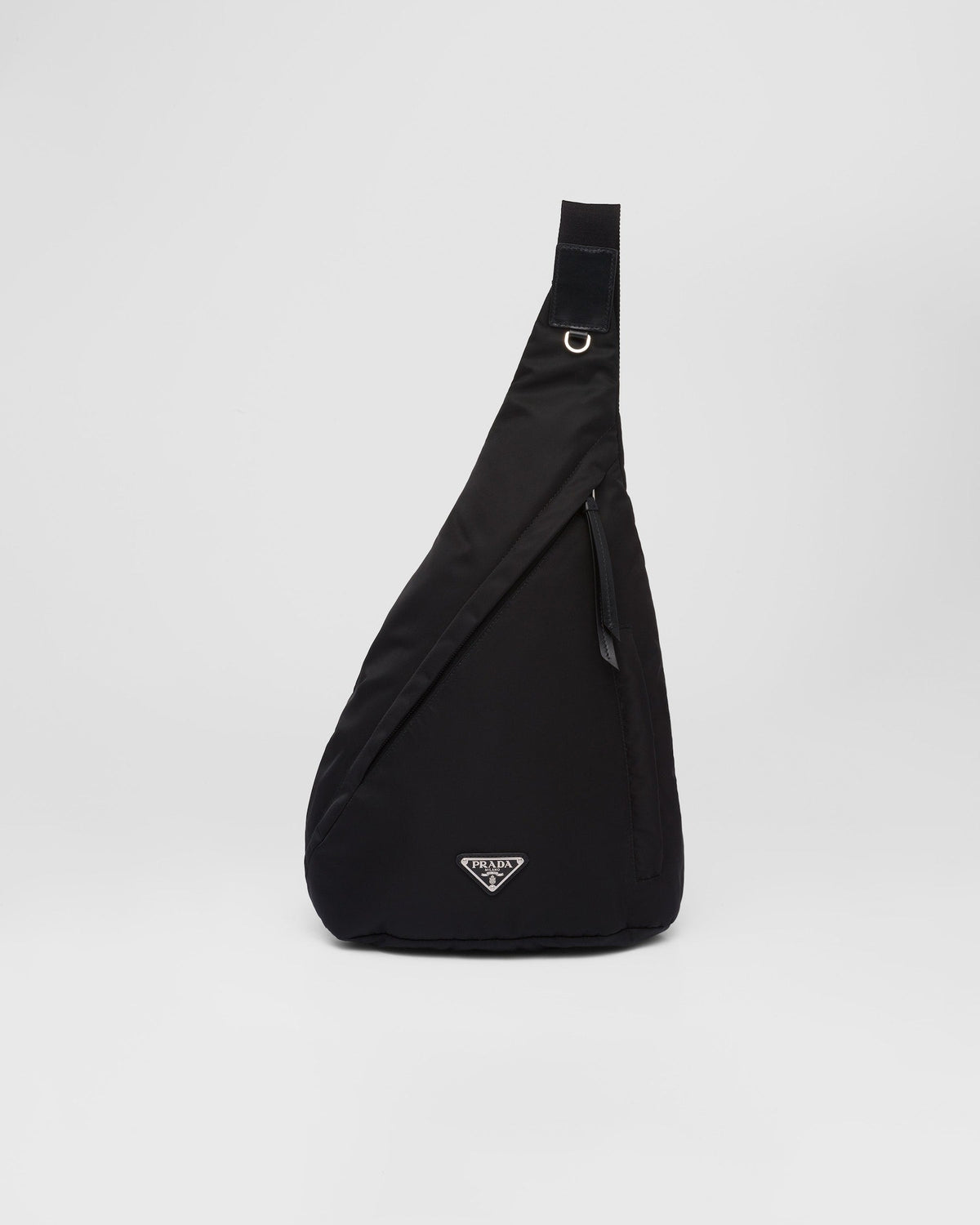 Prada Sac à dos en Re-Nylon et cuir