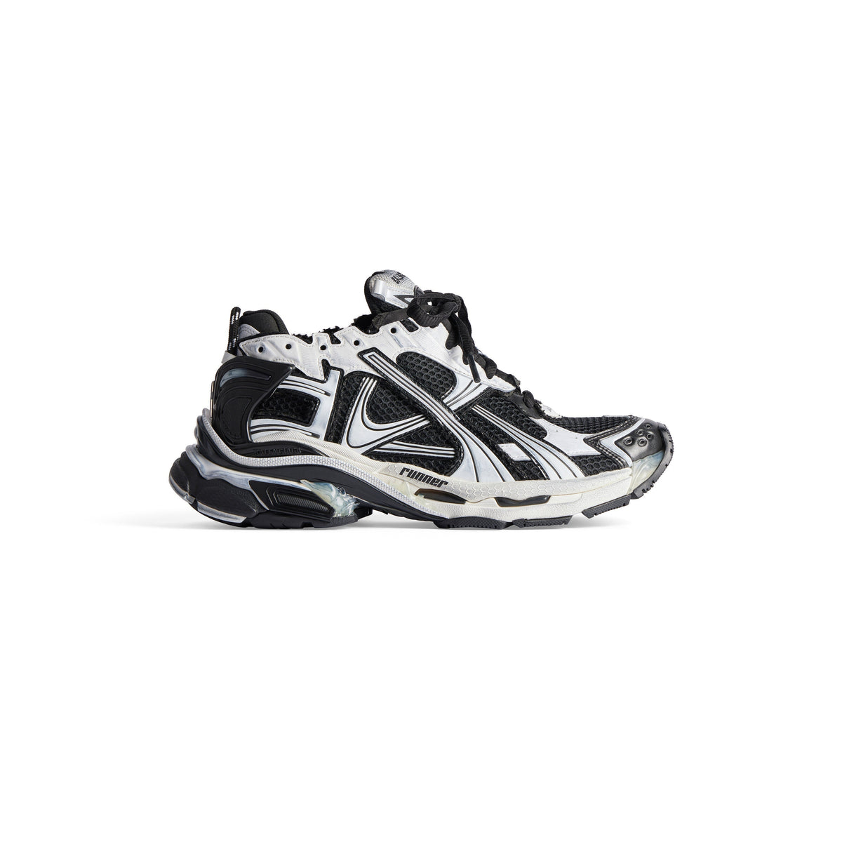 Balanciaga Runner Noir Et Blanc