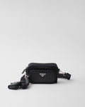 Prada Sac porté épaule en Re-Nylon et cuir Saffiano