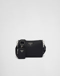 Prada Sac porté épaule en Re-Nylon et cuir Saffiano