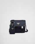 Prada Sac porté épaule en Re-Nylon et cuir Saffiano