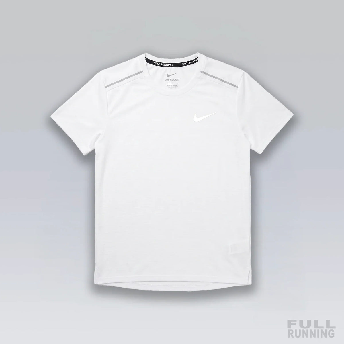 Nike T-shirt Miler Blanc