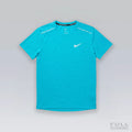Nike T-shirt Miler Bleu