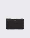 Prada Pochette en Re-Nylon et cuir Saffiano
