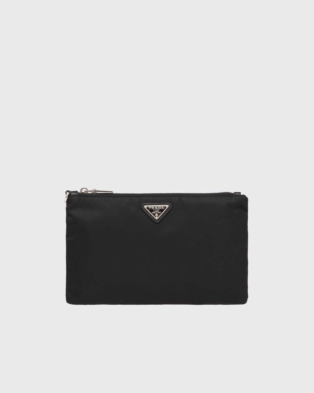 Prada Pochette en Re-Nylon et cuir Saffiano