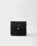 Prada Sac porté épaule en Re-Nylon et cuir Saffiano