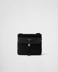 Prada Sac porté épaule en Re-Nylon et cuir Saffiano