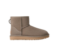 UGG Femme Botte Classic Mini II Gris Galet
