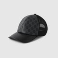 Gucci CASQUETTE EN TOILE GG MONOGRAM Noir