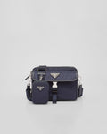 Prada Sac porté épaule en Re-Nylon et cuir Saffiano