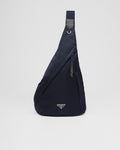 Prada Sac à dos en Re-Nylon et cuir