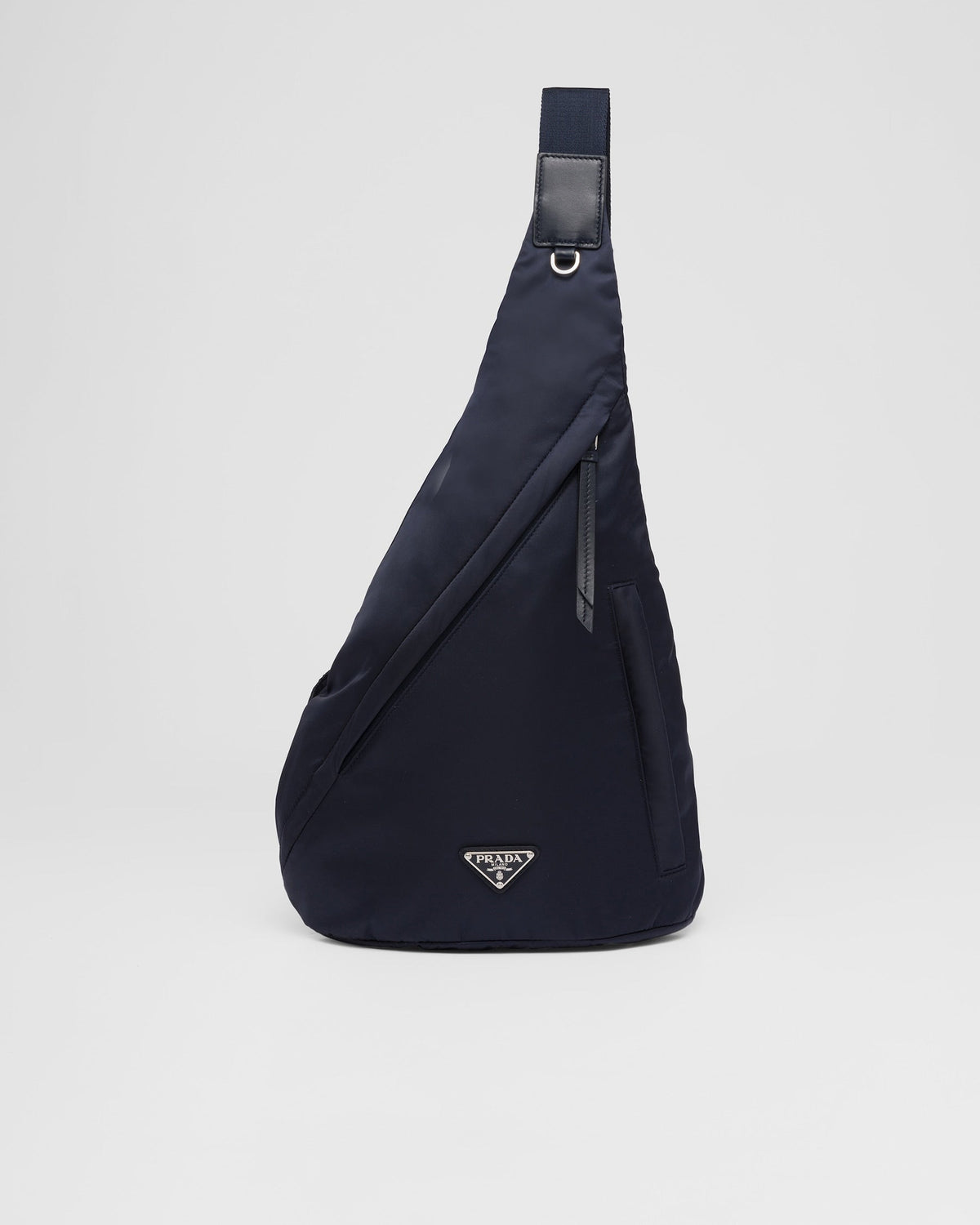 Prada Sac à dos en Re-Nylon et cuir