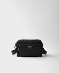 Prada Petit sac porté épaule en Re-Nylon et cuir Saffia