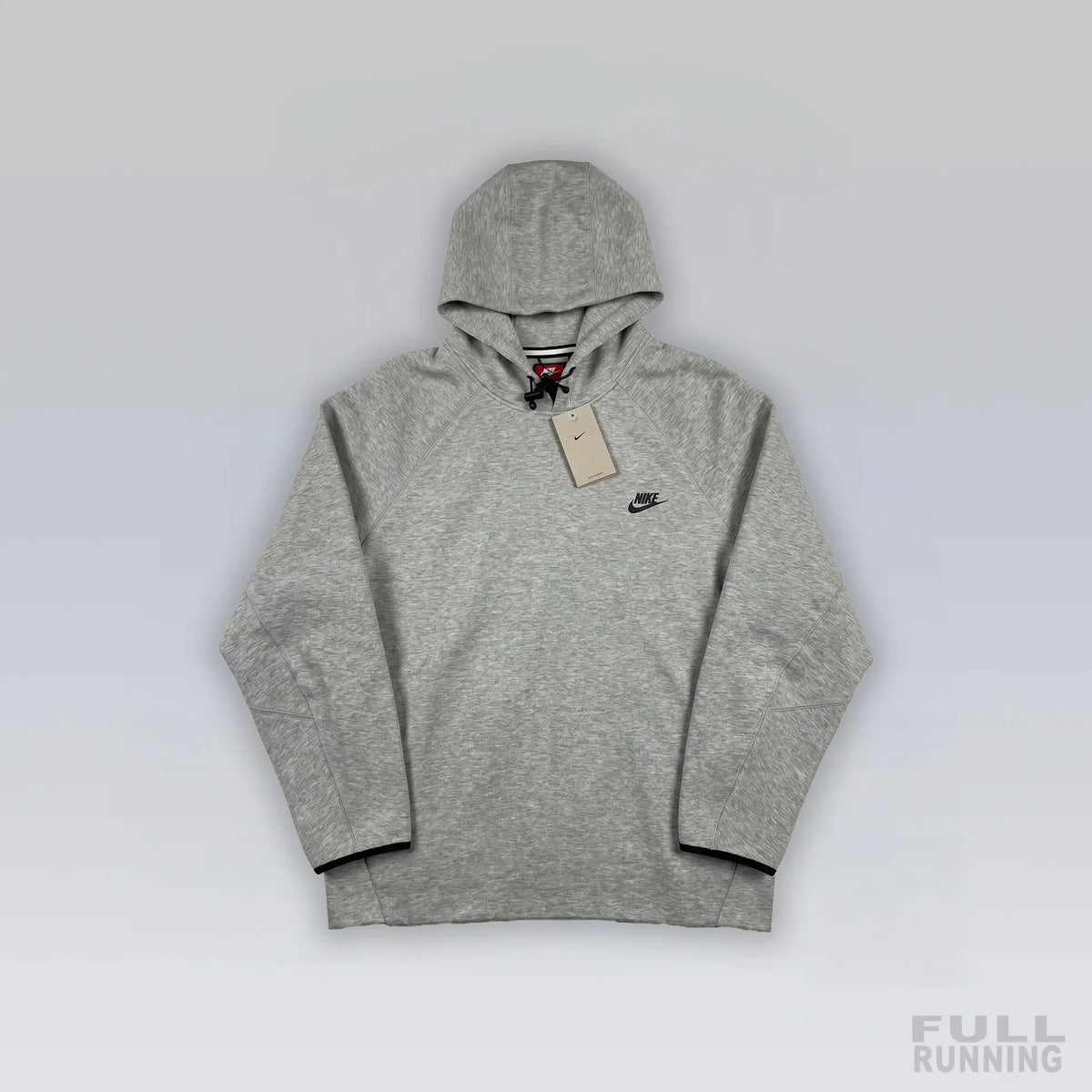Nike Pull Tech Fleece avec Capuche Gris