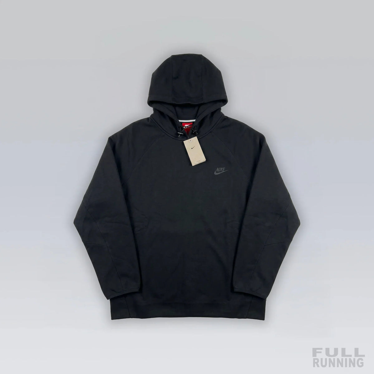 Nike Pull Tech Fleece avec Capuche Noir