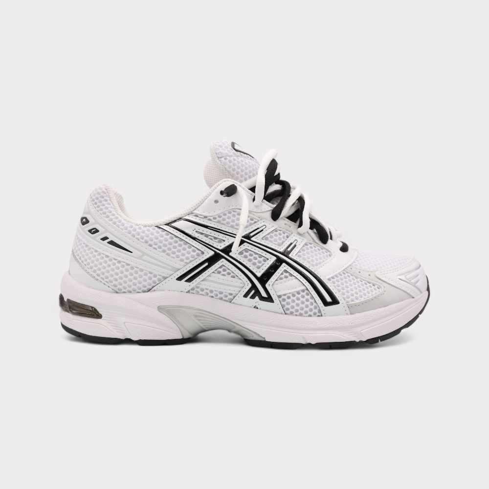 Asics GEL-1130 White Black - Double Laces
