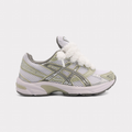 Asics GEL-1130 Dried Leaf Green - Fluffy Laces White