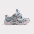 Asics GEL-1130 Denim Pure Silver - Double Laces