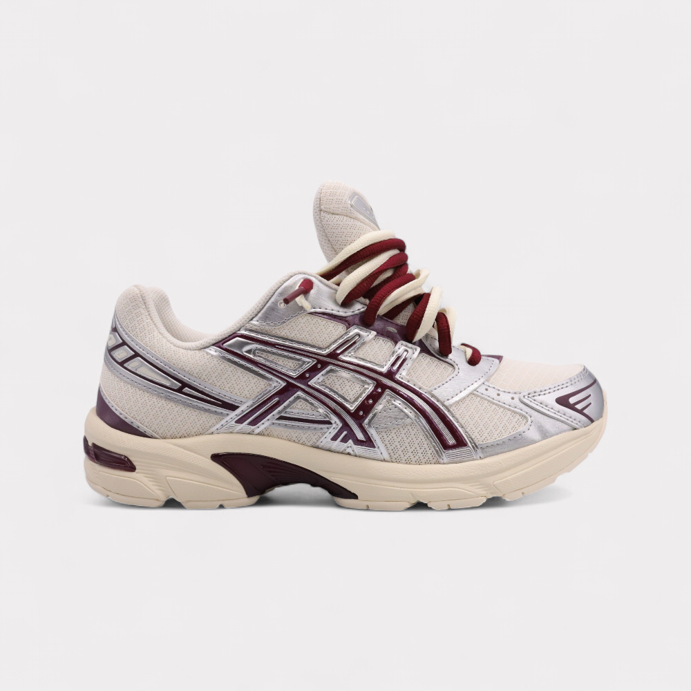 Asics GEL-1130 Cream Beniimo Purple - Double Laces