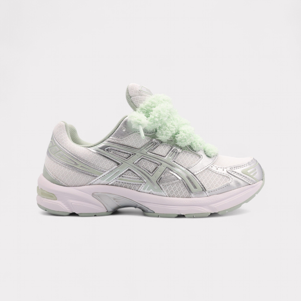 Asics GEL-1130 Sage Frost - Fluffy Laces Mint