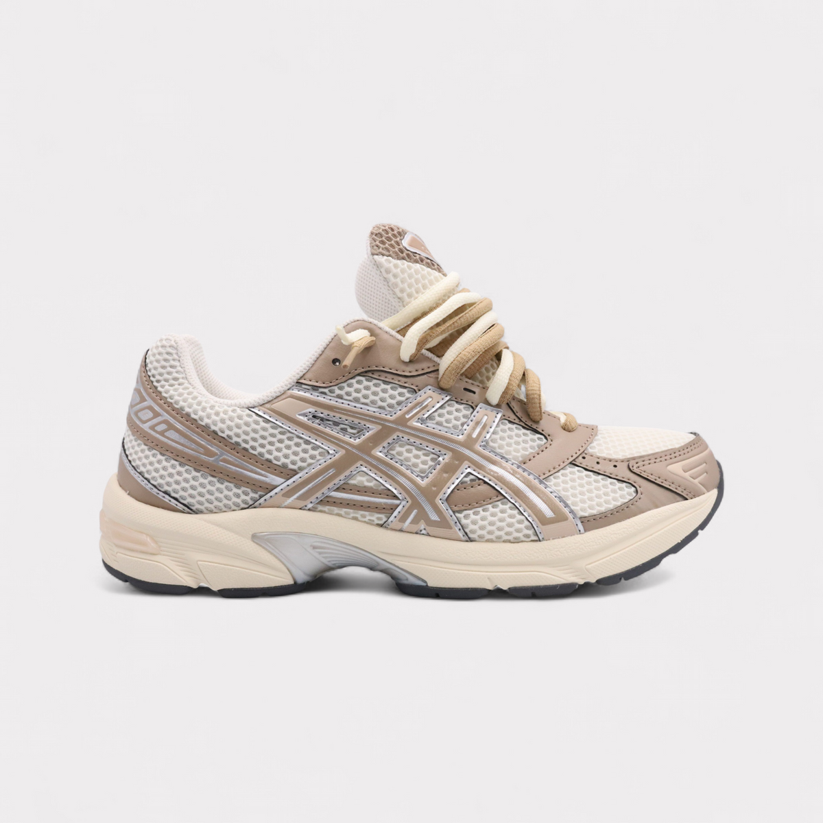 Asics GEL-1130 Cream Cinnamon - Double Laces