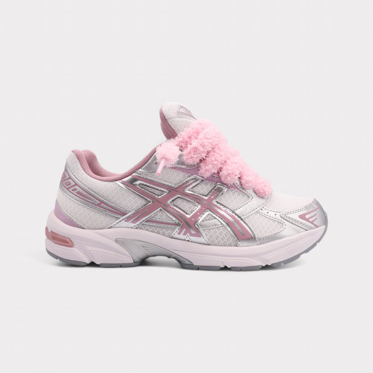 Asics GEL-1130 Taro Purple - Fluffy Laces Pink
