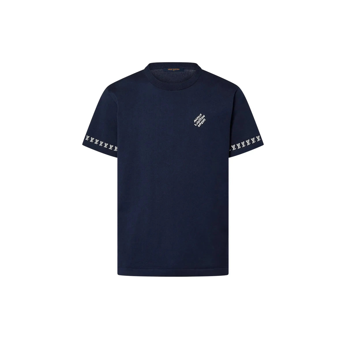 Louis Vuitton Tee-shirt manches courtes en coton
