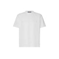 Louis Vuitton Tee-shirt à manches courtes avec signature ornementée