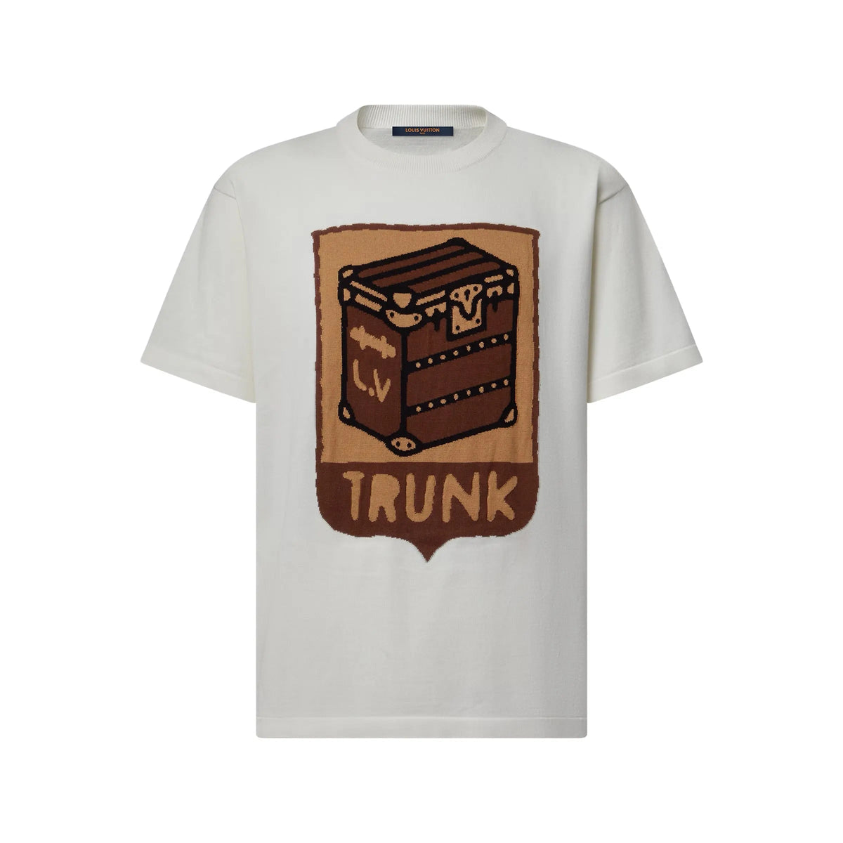 Louis Vuitton Tee-shirt manches courtes graphique