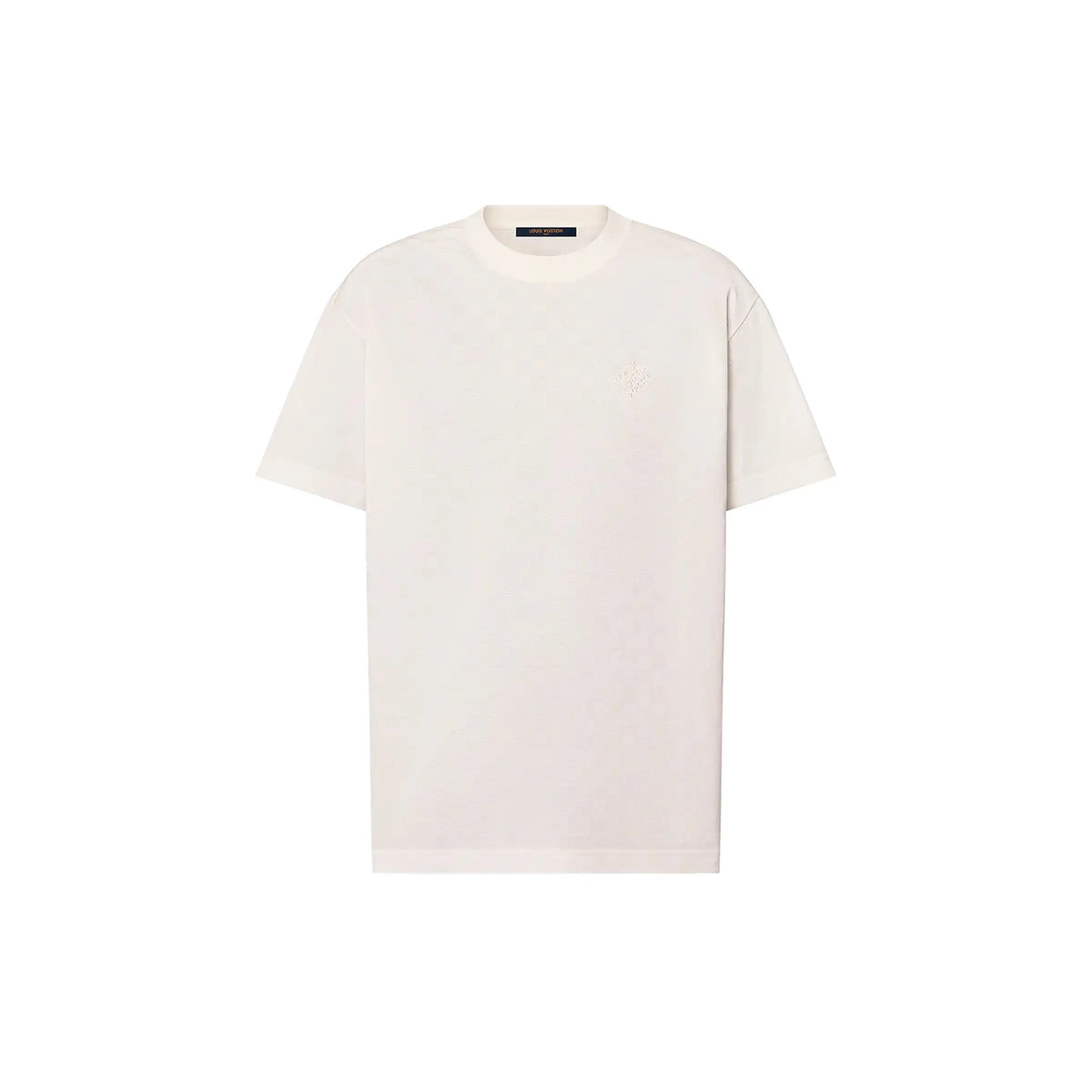Louis Vuitton Tee-shirt Damier en piqué de coton
