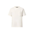 Louis Vuitton Tee-shirt en coton piqué