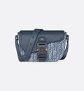 Mini sac Dior Messenger à rabat Saddle