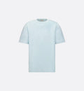 Dior T-shirt CD Oblique, coupe relax