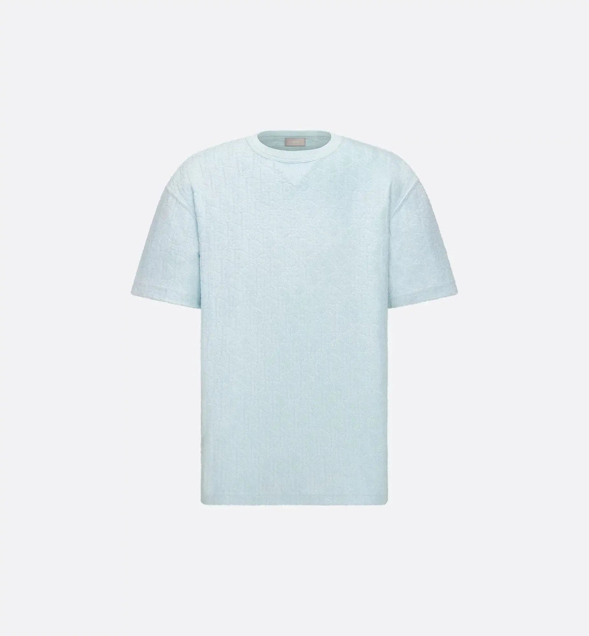Dior T-shirt CD Oblique, coupe relax